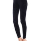 Commando Black Velvet Leggings