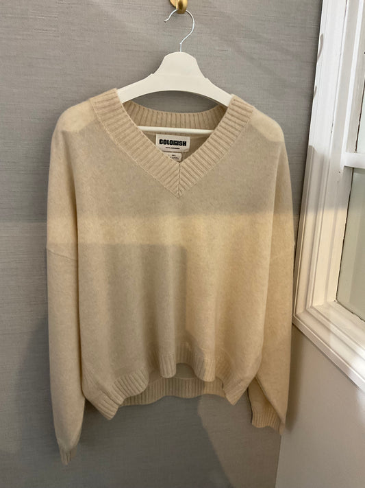 Crush Cashmere Cotton Sanita Oversized Knit