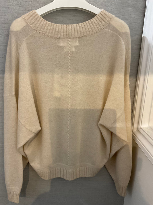 Crush Cashmere Cotton Sanita Oversized Knit