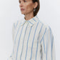 Day Birger Striped Cotton Issa Shirt