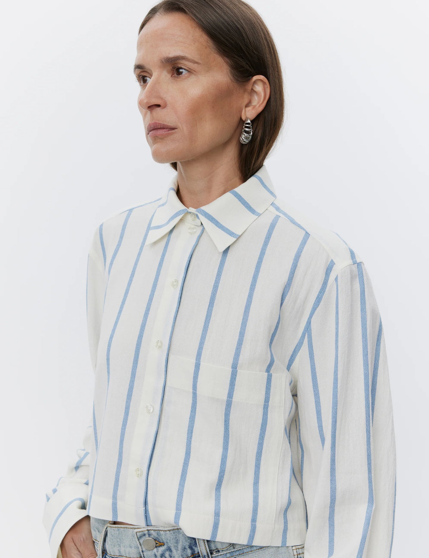 Day Birger Striped Cotton Issa Shirt