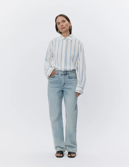 Day Birger Striped Cotton Romy Shirt