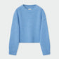 Day Birger Blue Ulrikke Wool Knit