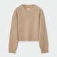 Day Birger Almond Ulrikke Wool Knit