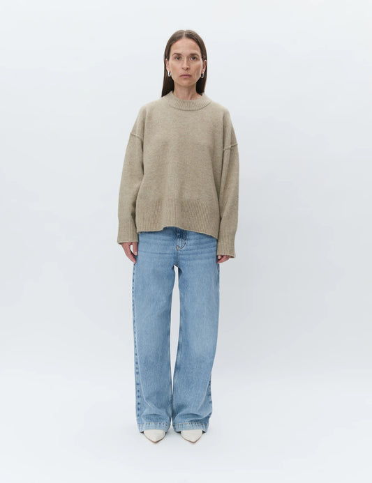 Day Birger Almond Ulrikke Wool Knit