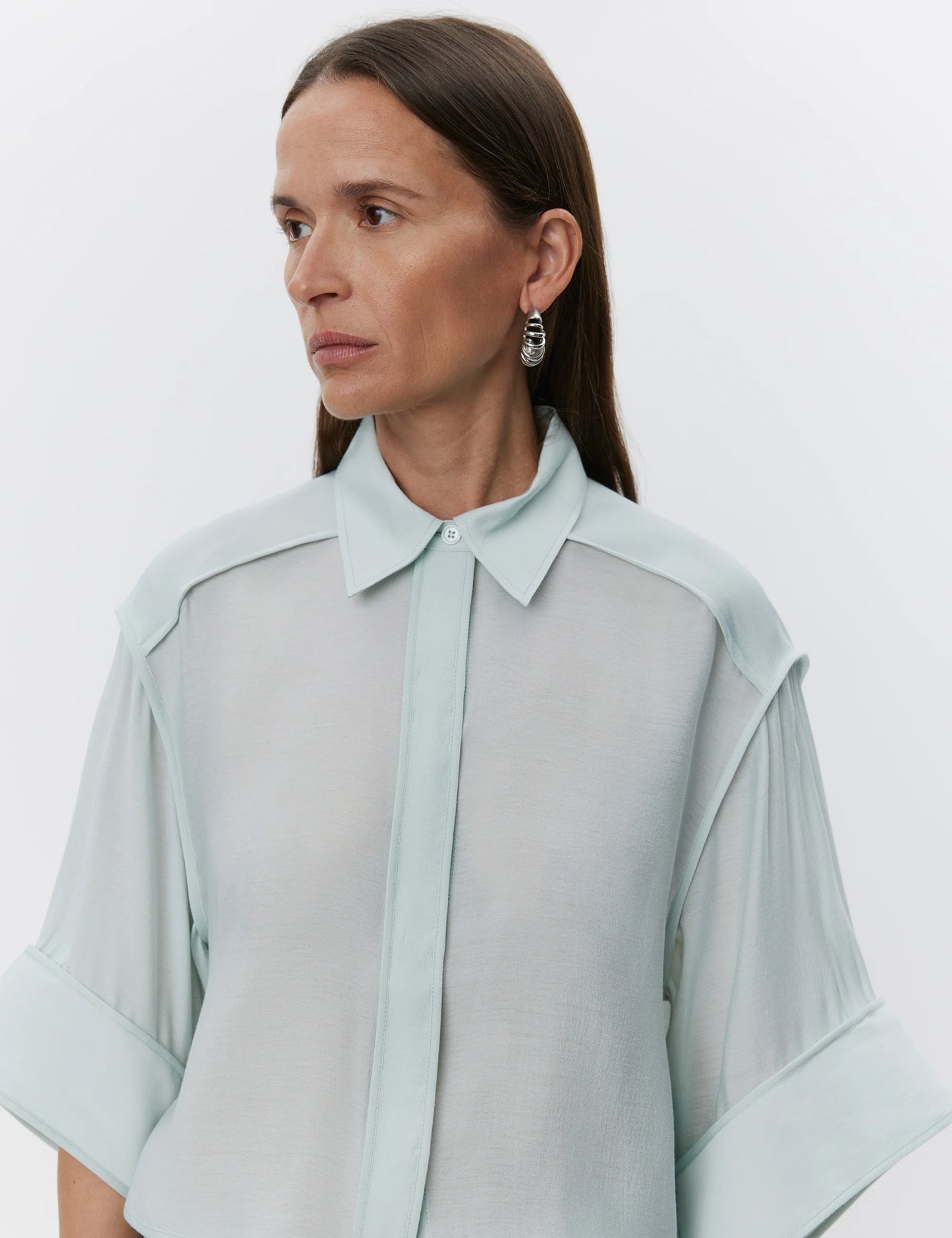 Day Birger Misty Blue Eleanor Shirt