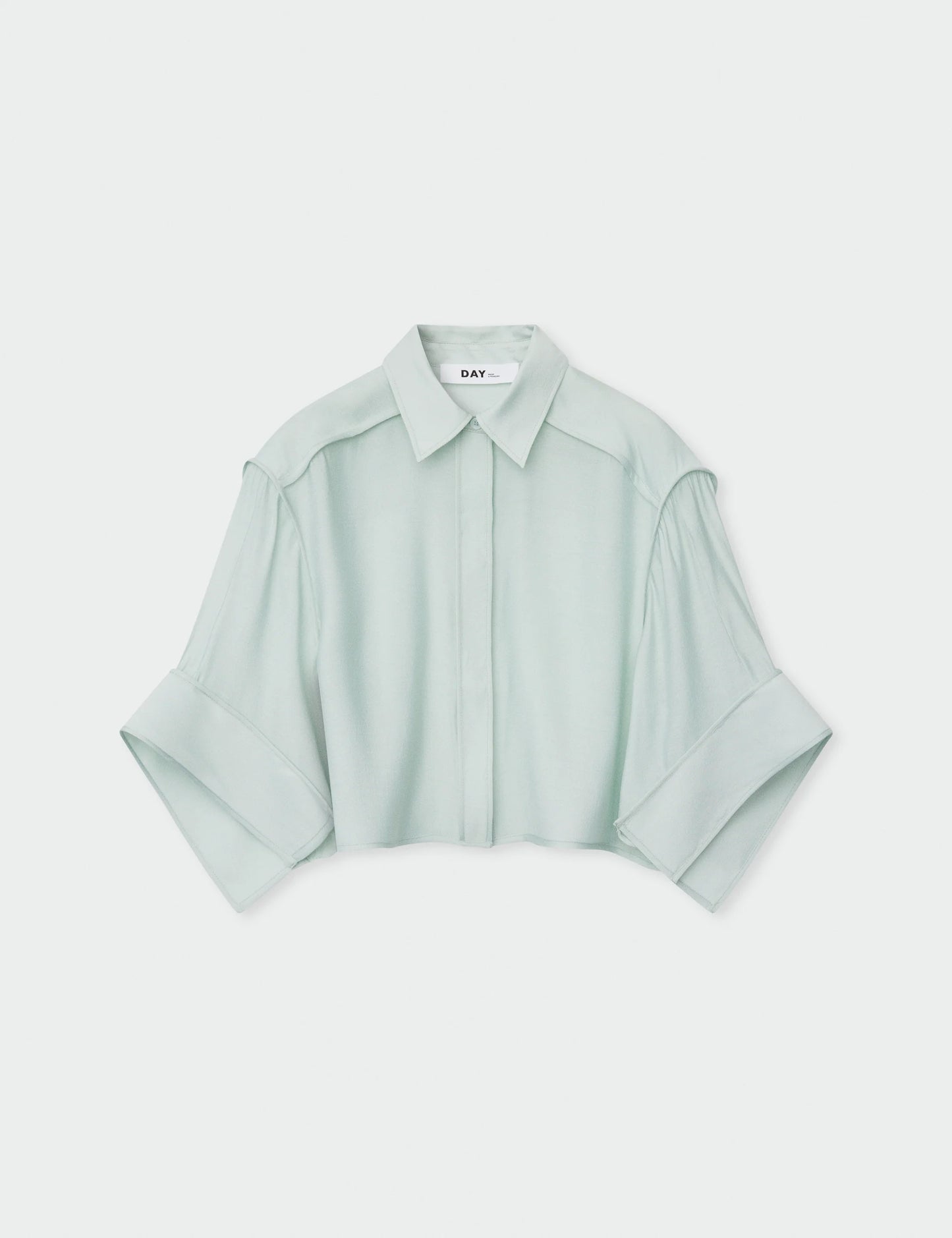 Day Birger Misty Blue Eleanor Shirt