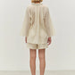 Devotion Twins Ecru Apology Blouse