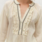 Devotion Twins Ecru Apology Blouse