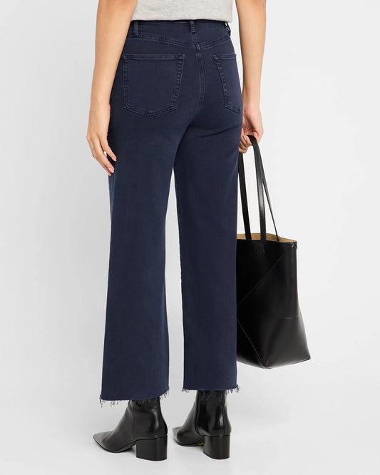 Frame Anchor Pant Raw Frey - Navy