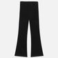 Frame Jetset Crop Mini Bootcut- Sheen Noir