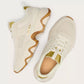 Sorel Kinetic Trainers- True Gold / Chalk