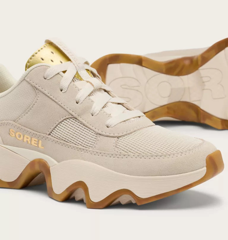 Sorel Kinetic Trainers- True Gold / Chalk