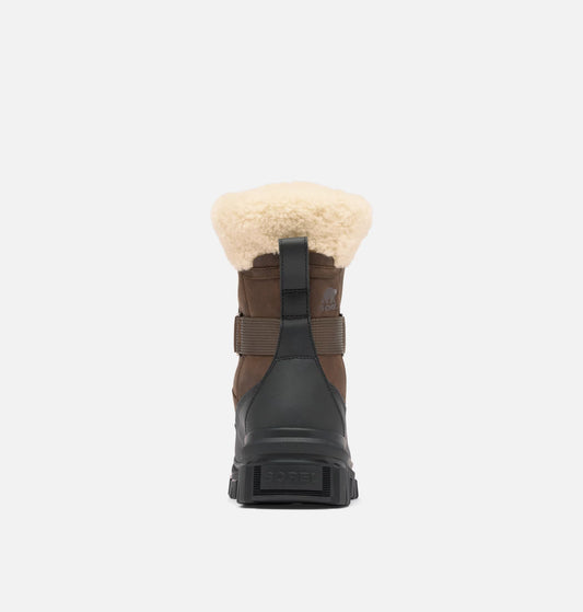 Sorel Tivoli V Parc Waterproof Boots- Tobacco