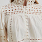 Second Female Ecru Brunie Blouse