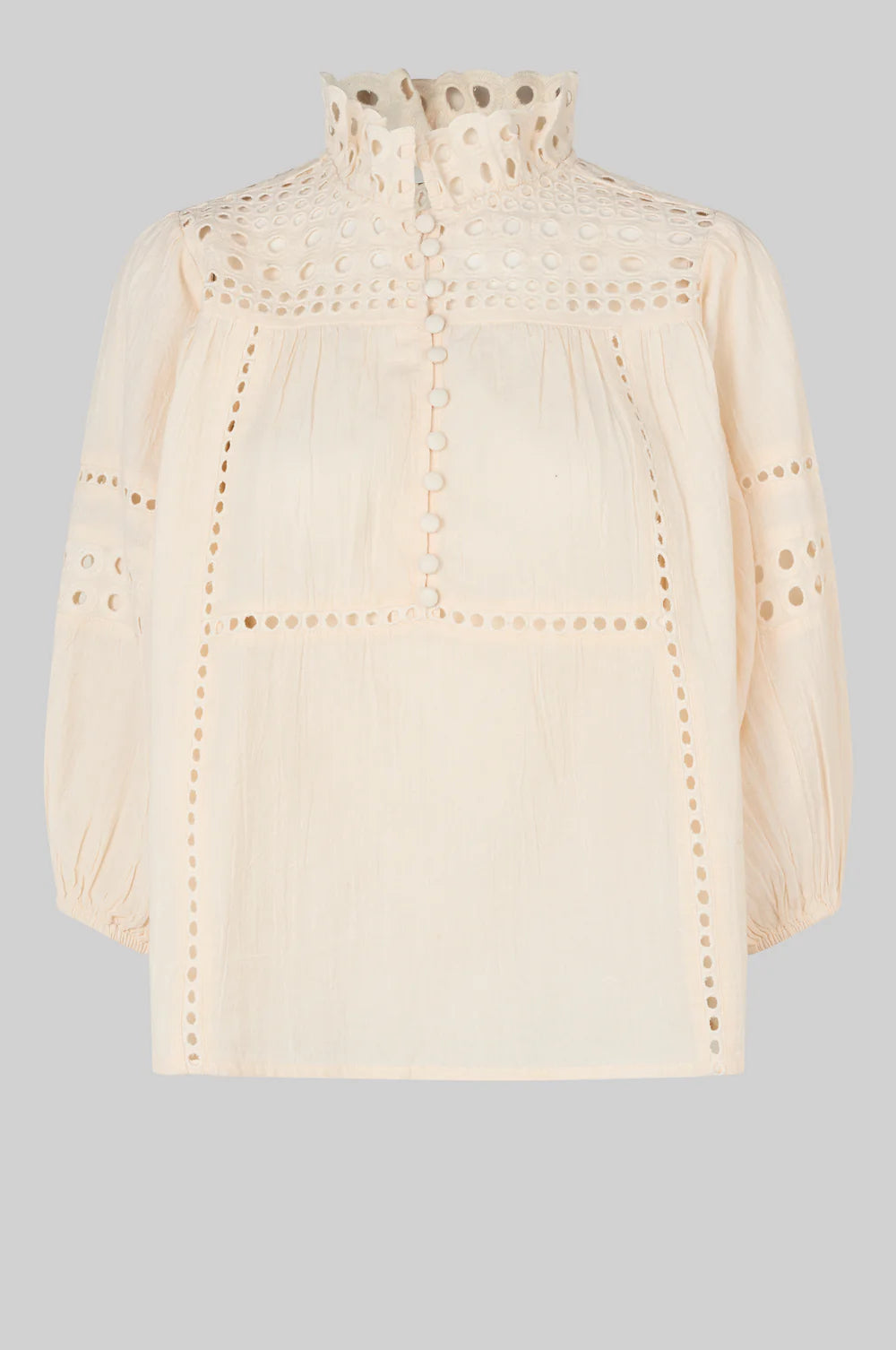 Second Female Ecru Brunie Blouse
