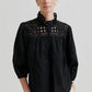 Second Female Black Brunie Blouse