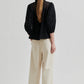 Second Female Black Brunie Blouse
