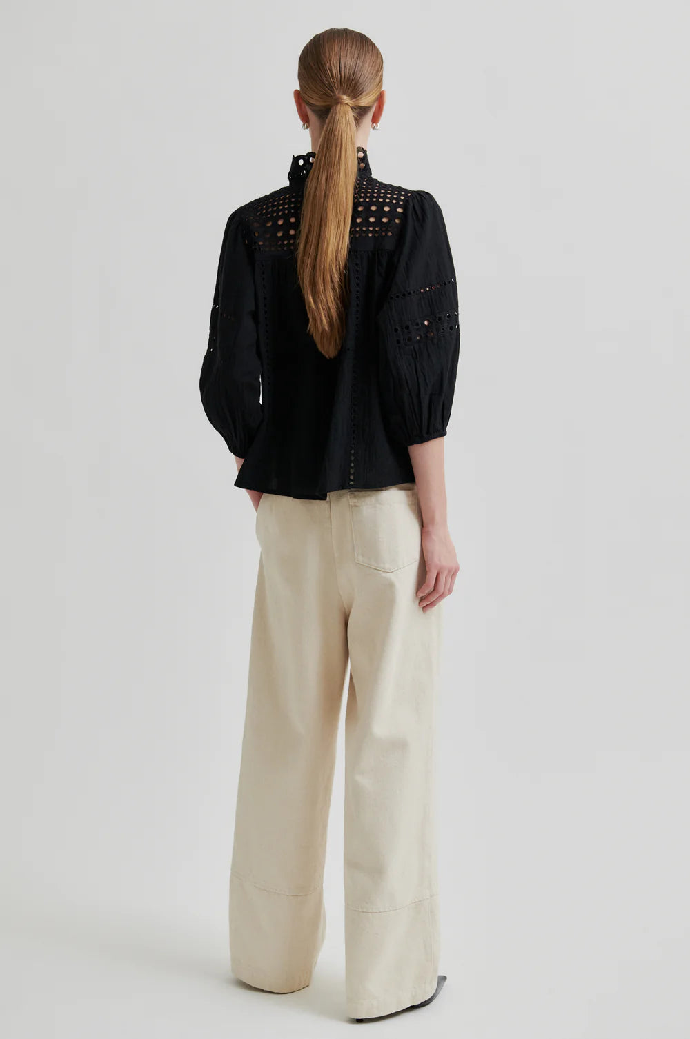 Second Female Black Brunie Blouse