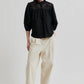 Second Female Black Brunie Blouse