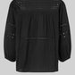 Second Female Black Brunie Blouse