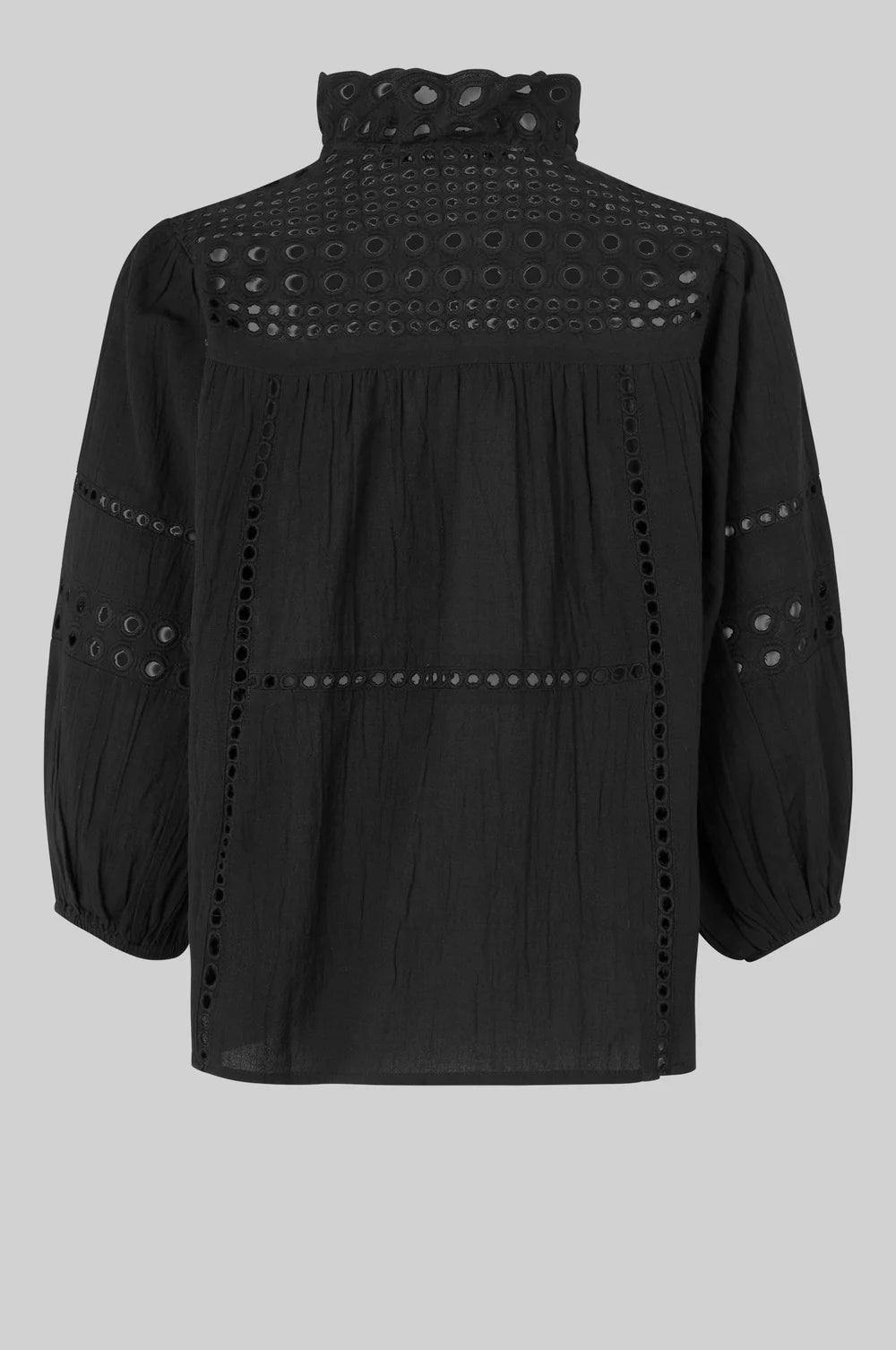 Second Female Black Brunie Blouse
