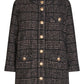 Dea Kudibal Black Check Aishadea Jacket