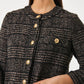 Dea Kudibal Black Check Aishadea Jacket