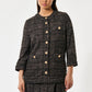 Dea Kudibal Black Check Aishadea Jacket