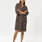 Dea Kudibal Animal Kamilles Shirt Dress
