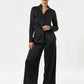 Dea Kudibal Black Silk Natedea Blouse