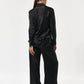 Dea Kudibal Black Silk Natedea Blouse