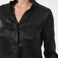 Dea Kudibal Black Silk Natedea Blouse