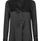 Dea Kudibal Black Silk Natedea Blouse