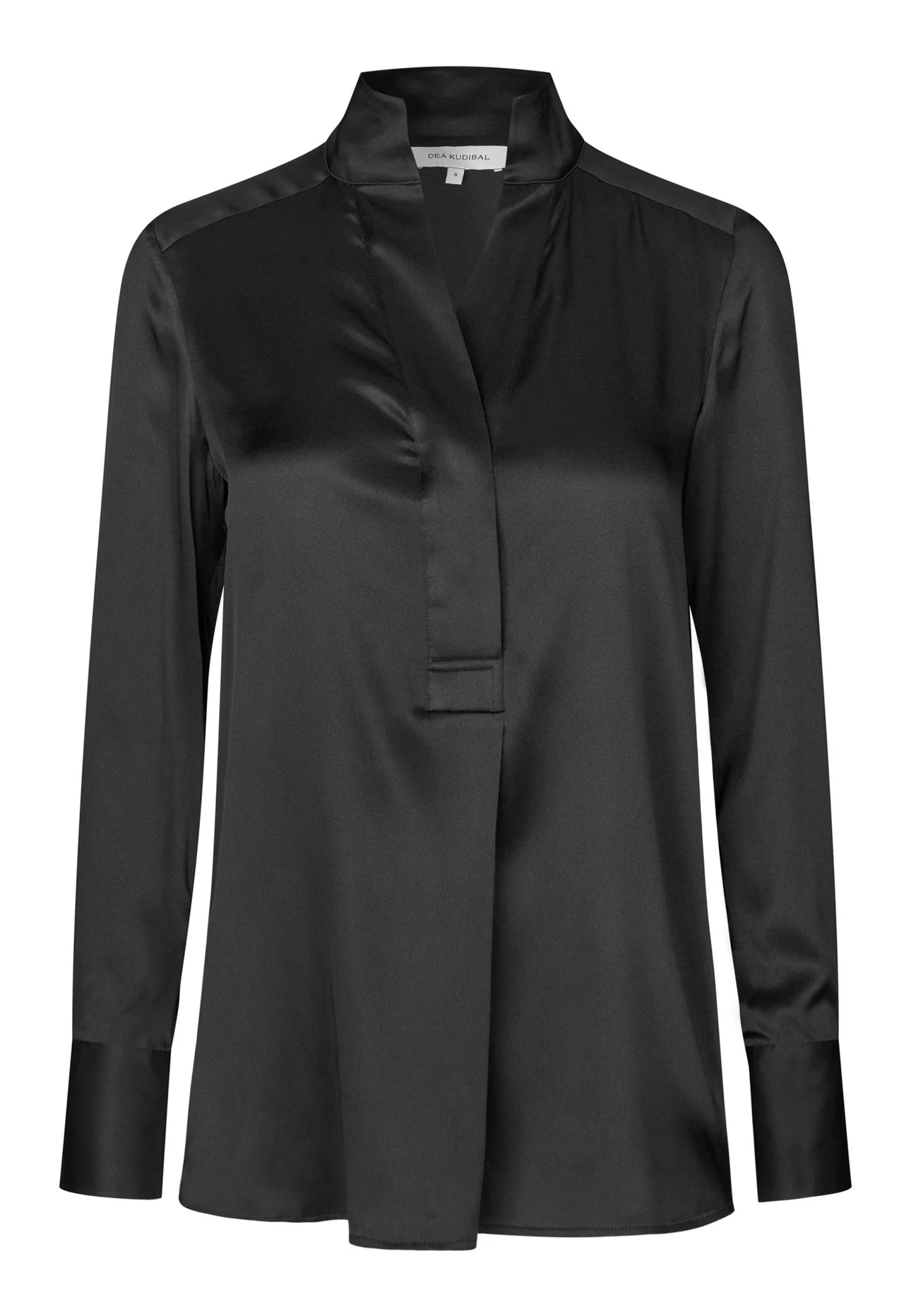 Dea Kudibal Black Silk Natedea Blouse
