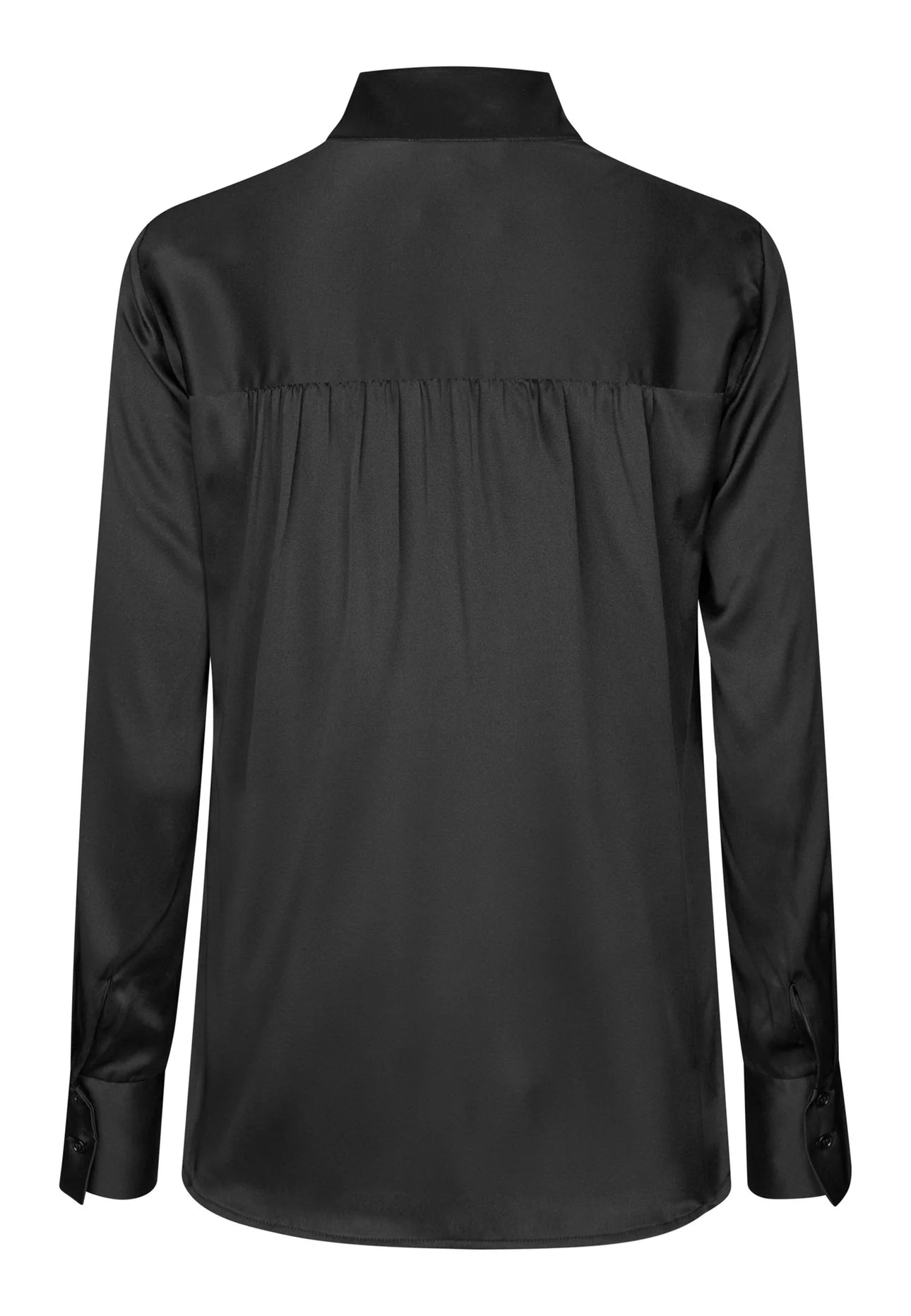 Dea Kudibal Black Silk Natedea Blouse
