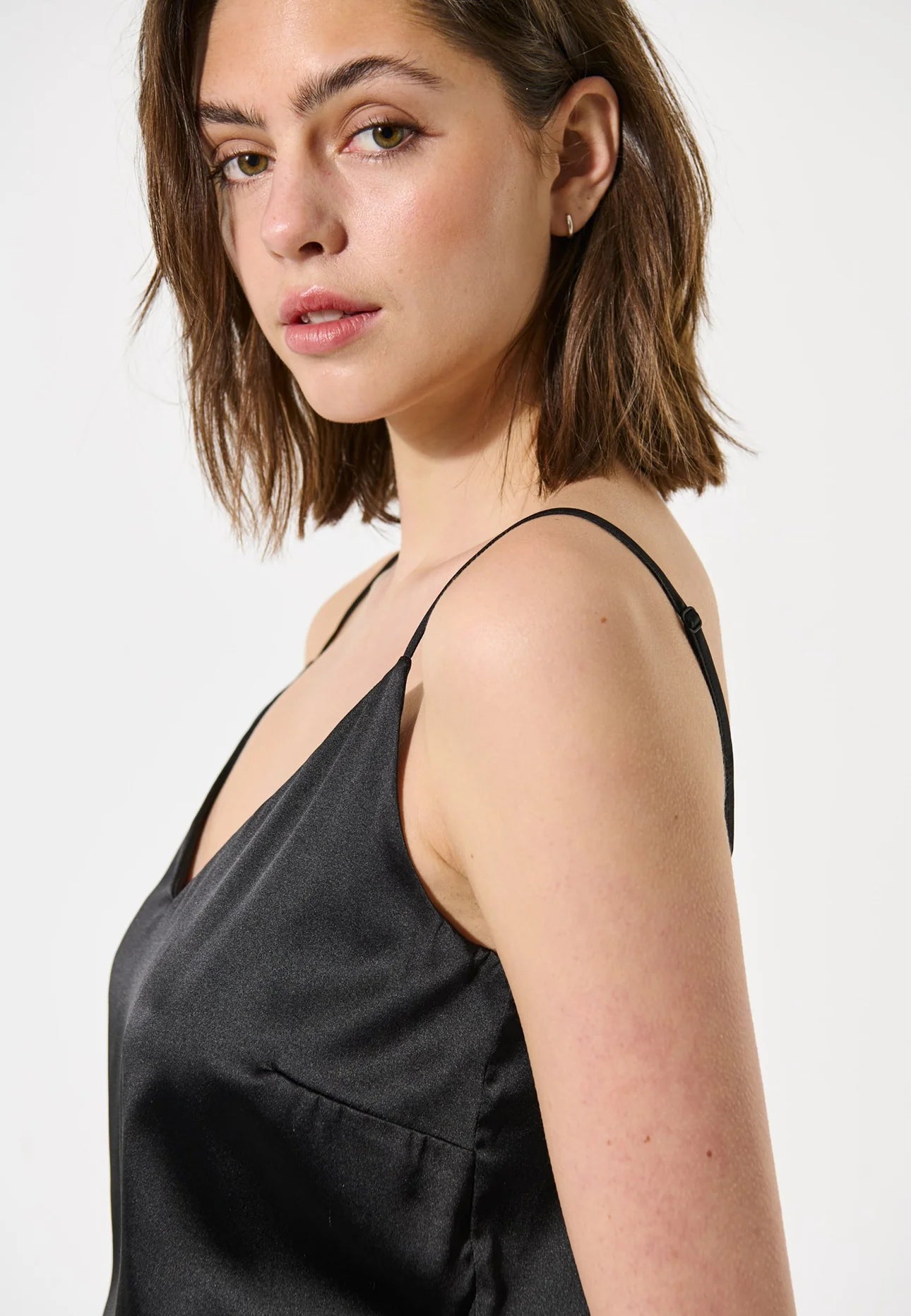 Dea Kudibal Black Octaviedea Strap Top