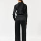 Dea Kudibal Black Margodea Silk Trousers