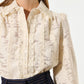 Dea Kudibal Crème Daphnedea Lace Blouse