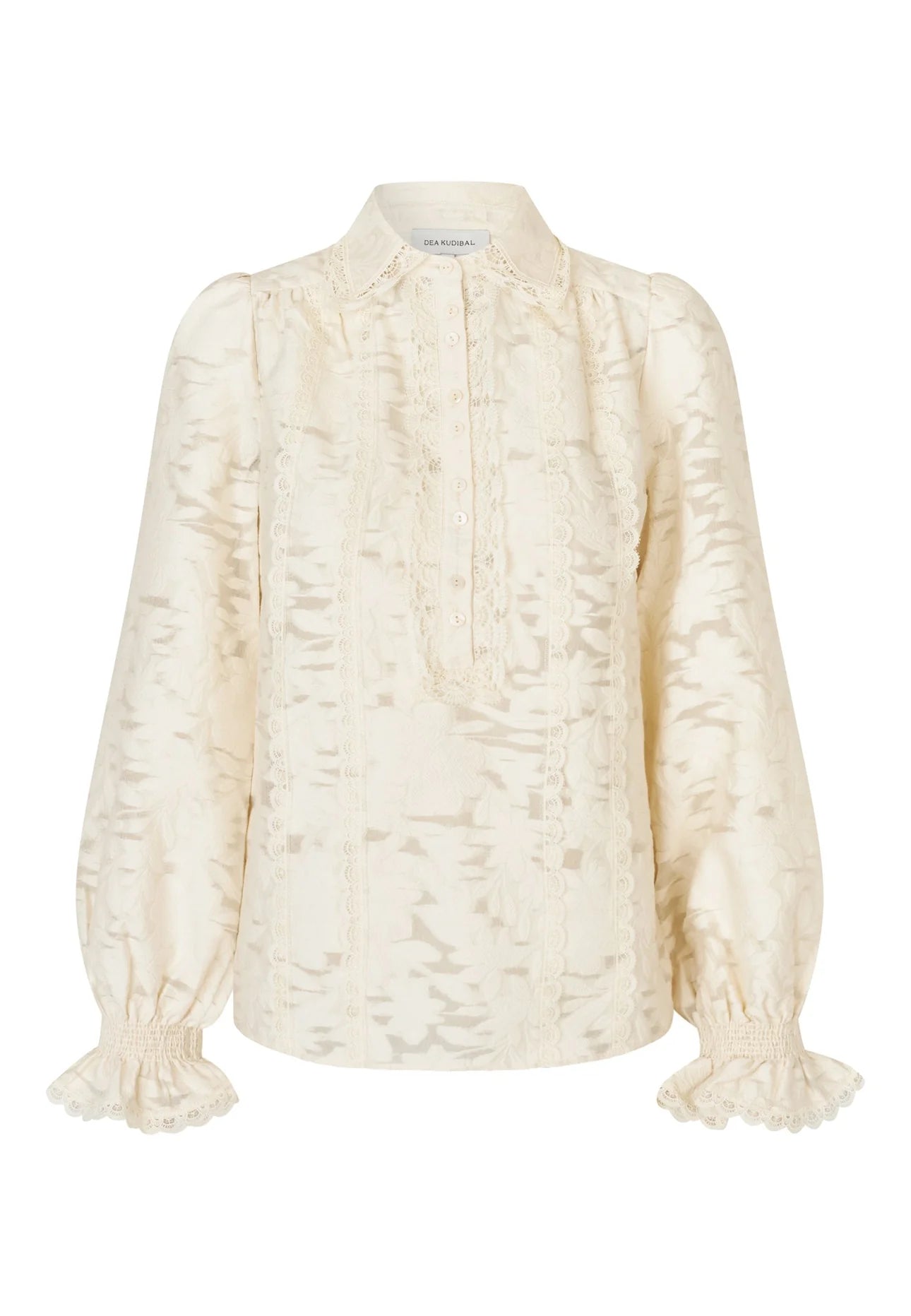 Dea Kudibal Crème Daphnedea Lace Blouse