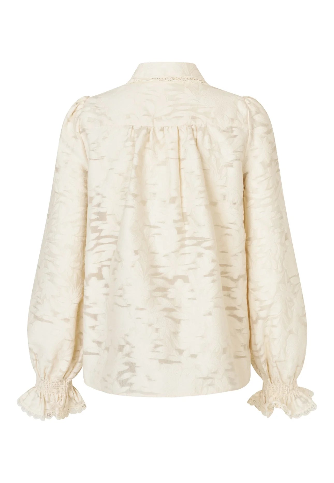 Dea Kudibal Crème Daphnedea Lace Blouse