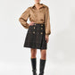 Dea Kudibal Black Check Patriziadea Skirt