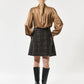 Dea Kudibal Black Check Patriziadea Skirt