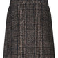 Dea Kudibal Black Check Patriziadea Skirt