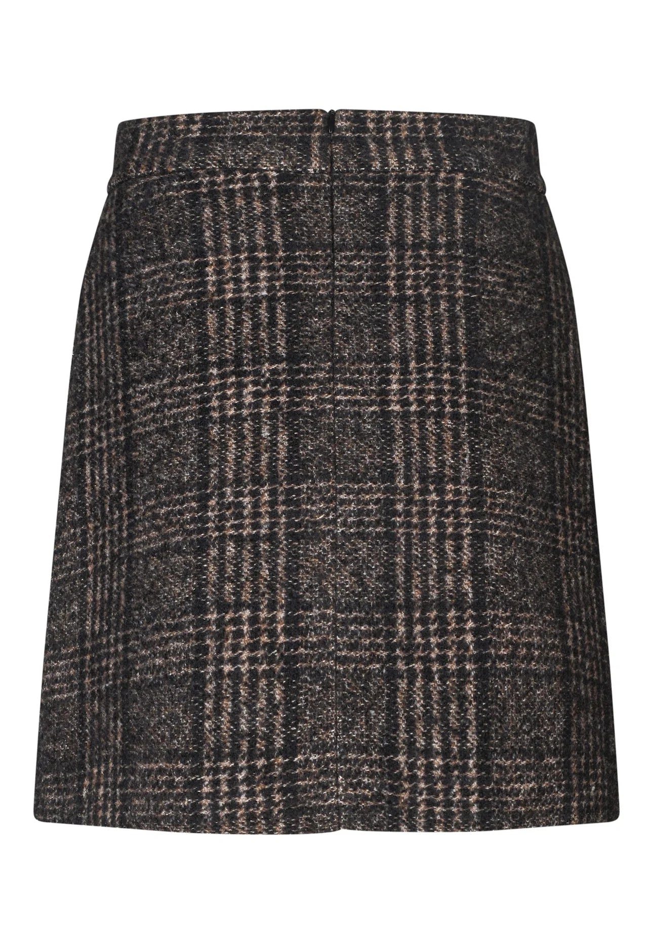 Dea Kudibal Black Check Patriziadea Skirt
