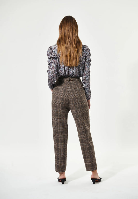 Dea Kudibal Eaton Check Arieldea Trousers