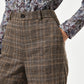 Dea Kudibal Eaton Check Arieldea Trousers