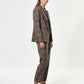 Dea Kudibal Eaton Check Lividea Blazer