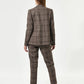 Dea Kudibal Eaton Check Lividea Blazer