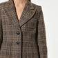 Dea Kudibal Eaton Check Lividea Blazer